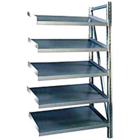 Steel Pick Shelving 5 Level Single Tilt 78