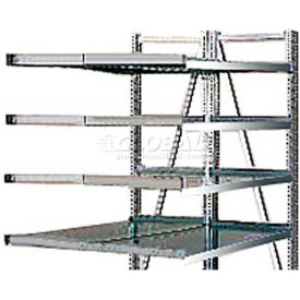 Steel Pick Shelving 5 Level DoubleStraight/Straight 78