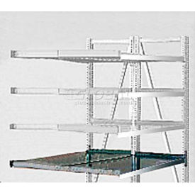 Steel Pick Shelf Kit Double Straight/Straight 50