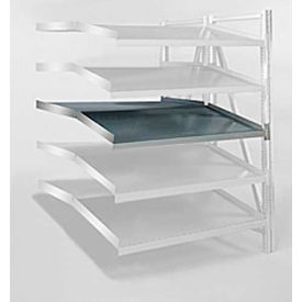 Steel Pick Shelf Kit Double Tilt/Straight 50