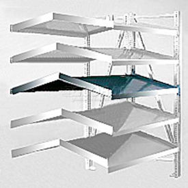 Steel Pick Shelf Kit Double Tilt/Tilt 50