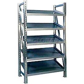 Steel Pick Shelving 5 Level Single Tilt 78