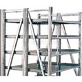 Steel Pick Shelving 5 Level Double Straight/Straight 78