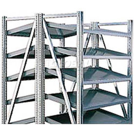 Steel Pick Shelving 5 Level Double Tilt/Tilt 78