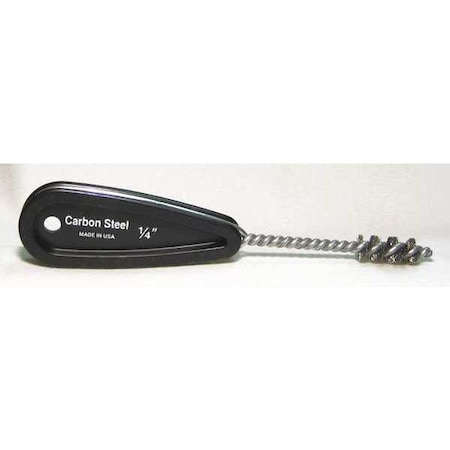 Standard plumbing copper fitting brush, 1 in L Brush, Plastic MPN:00644