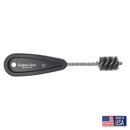 Standard plumbing copper fitting brush, 1 in L Brush, Plastic MPN:00647