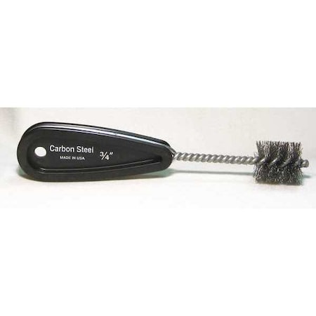 Standard plumbing copper fitting brush, 1 in L Brush, Plastic MPN:00648