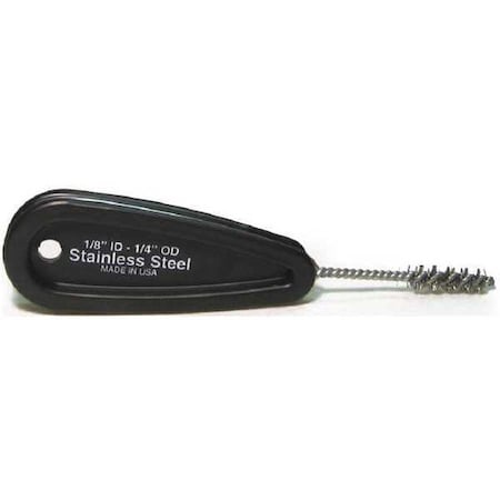 Standard refrigeration copper fitting brush, 1 in L Brush, Plastic MPN:00824
