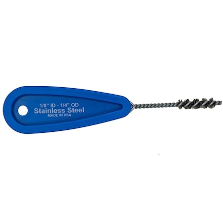 Stainless Steel Premium plumbing copper fitting brush, Plastic MPN:00924