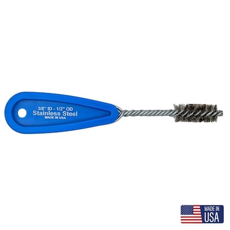 Stainless Steel Premium plumbing copper fitting brush, Plastic MPN:00926