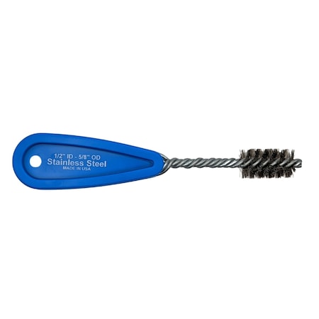 Stainless Steel Premium plumbing copper fitting brush, Plastic MPN:00927
