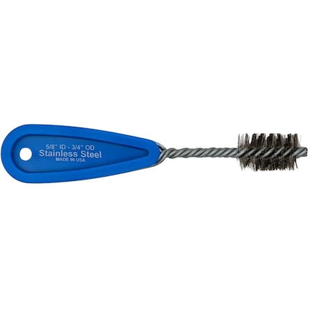 Stainless Steel Premium plumbing copper fitting brush, Plastic MPN:00928