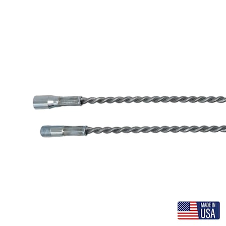 Twisted Steel Extension Handle, 4 ft. Oal MPN:31438