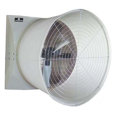 Cone Exhaust Fan, 57 In, 115/230V, 1 PH MPN:573CF112G-1-HV