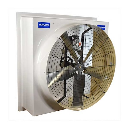 Exh Fan, B/D, 36 Dia, CFM 11, 893, 115/230 V MPN:FFM365G12