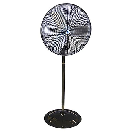 OSHA Pedestal Fan, 115V, Non-Oscillating MPN:20PFR-B
