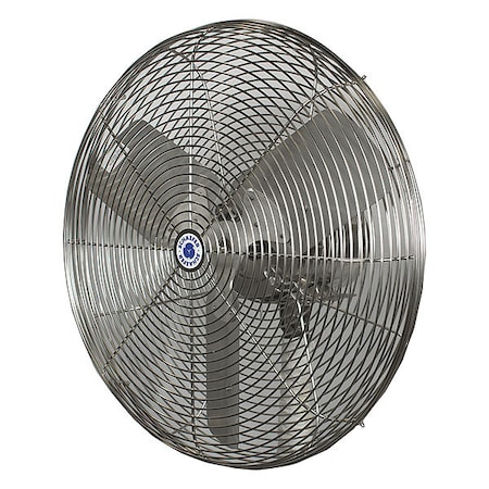 Washdown Fan, 24 in Blade Dia, 115/230V MPN:24CFO-SWDS-HV-Q