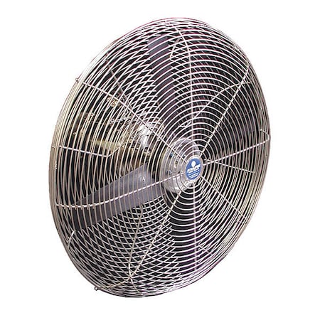 Washdown Fan, 30 in Blade Dia, 3/4 hp, Steel MPN:30CFO-SWDS-3-Q