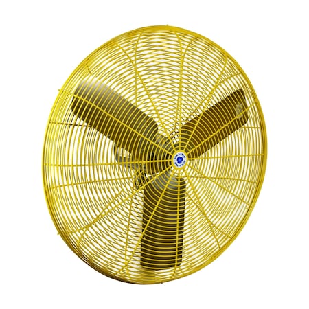 Fan Head, 30 in Dia, Steel, Yellow MPN:30CFO-Y