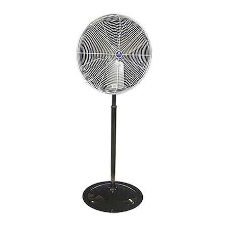 OSHA Pedestal Fan, 115V, Non-Oscillating MPN:30PFR