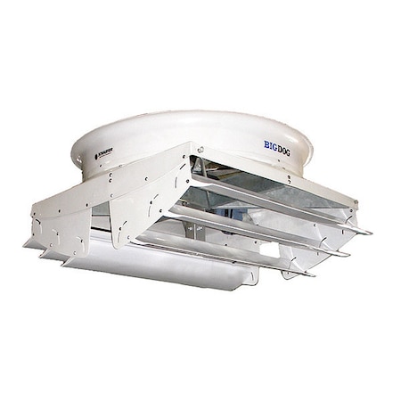 Circulation Fan, 72 in Blade Dia, 208-230/460V MPN:BD72-208460-3