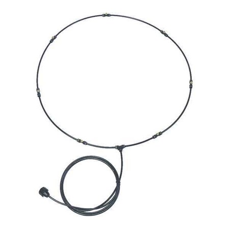 Misting Ring Kit, 31 in Blade Dia, Polyethylene, Black MPN:MKLP42SO-7B