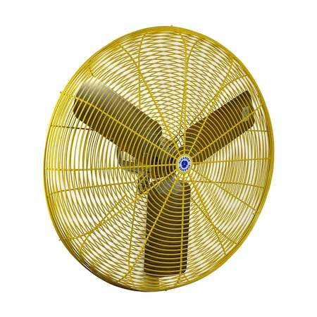 Fan Head, 30 in Dia, Steel, Black MPN:TW30-Y