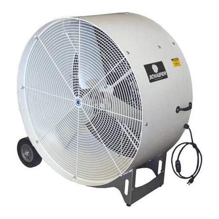 Standard Duty Air Circulator, Floor Mount, 36 in Blade Dia, 115V, 10, 900/16, 600 cfm MPN:VKM36-2-O
