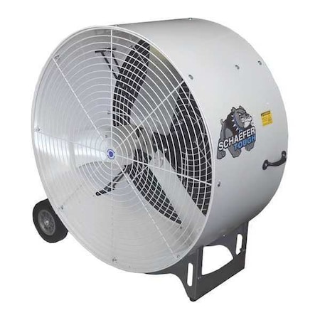 Standard Duty Air Circulator, Floor Mount, 36 in Blade Dia, 115V, 11, 700 cfm, Non-Oscillating MPN:VKM36-O