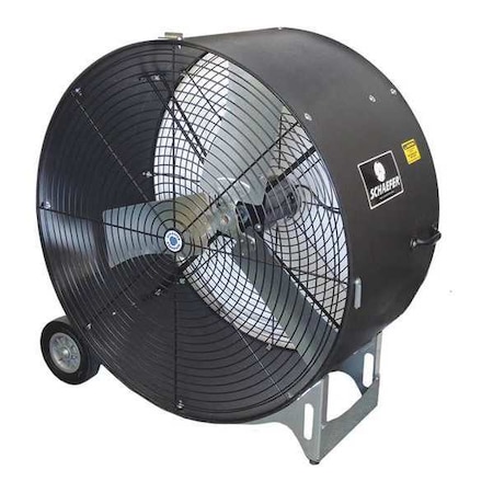 Standard Duty Air Circulator, Floor Mount, 42 in Blade Dia, 115V, 7700/11, 000 cfm, Non-Oscillating MPN:VKM42-2-B-O