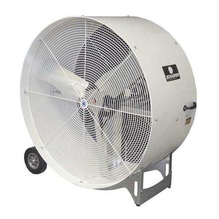 Standard Duty Air Circulator, Floor Mount, 42 in Blade Dia, 115V, 7700/11, 000 cfm, Non-Oscillating MPN:VKM42-2-O