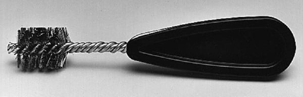 2-3/4 Inch Actual Brush Diameter, Stainless Steel, Refrigeration, Hand Fitting and Cleaning Brush MPN:00937