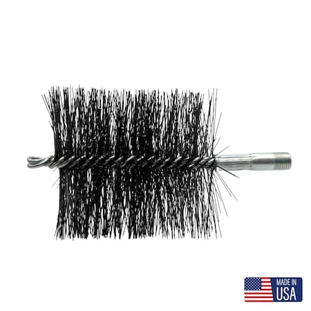 Flue Brush, Double Spiral, Double Stem MPN:43338