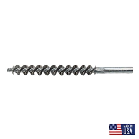 Tube Brush, Single Spiral, Double Stem MPN:43510