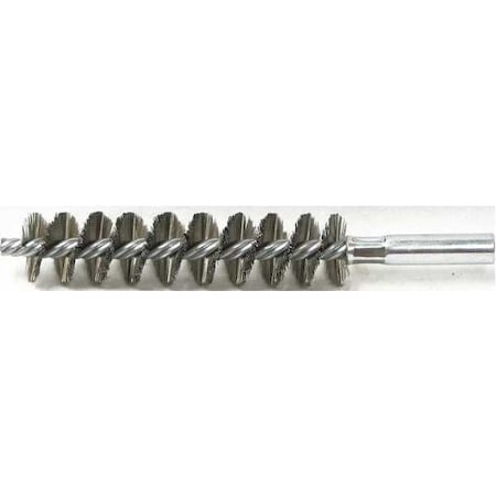 Tube Brush, Single Spiral, Double Stem MPN:43528