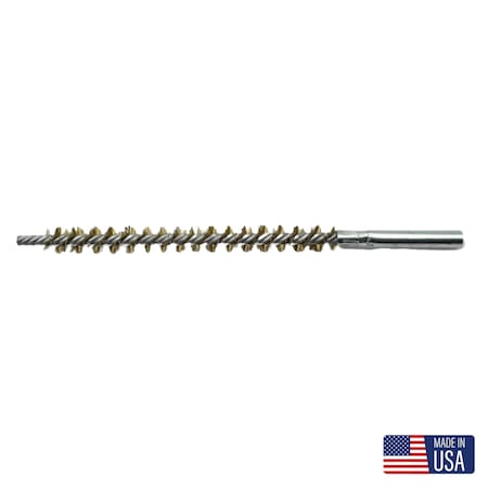 Tube Brush, Single Spiral, Double Stem MPN:43602