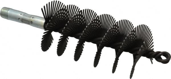 Flat Wire Single Spiral Flue Scraper: 2-1/4