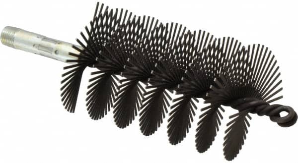Flat Wire Single Spiral Flue Scraper: 2-3/4