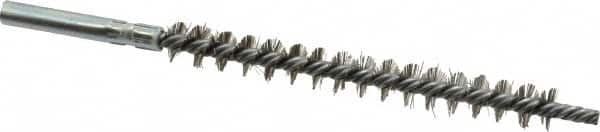 Double Stem/Single Spiral Tube Brush: 5/16