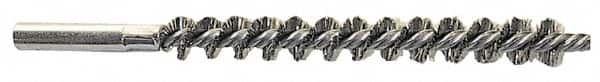 Double Stem/Single Spiral Tube Brush: 11/16
