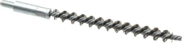 Double Stem/Single Spiral Tube Brush: 7/16