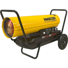 Master® Kerosene/Diesel Forced Air Heater with Thermostat 400000 BTU 120V 400TMHD-KFA