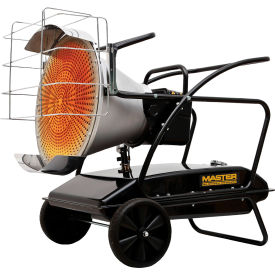 Master® Kerosene/Diesel Radiant Heater 125000 BTU 120V MH-125-OFR-A