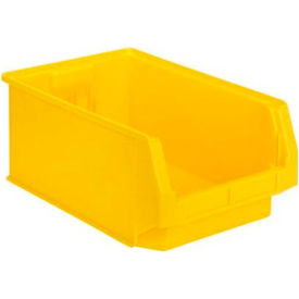 SSI Schaefer Plastic Stacking Bin Hopper Front 19-3/4