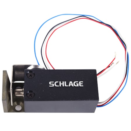 Mag Lock, Cabinet Lock, Black, Dual Solenoid, Dry Contact, 80lb MPN:442S