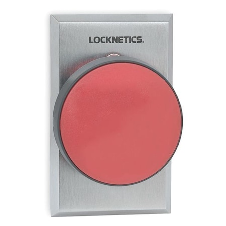 Standard Push Button Red, Steel MPN:625RD