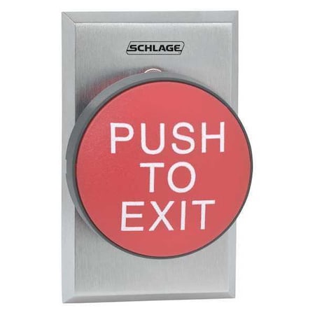 Adjust Delay Push Button MPN:625RD EX DA
