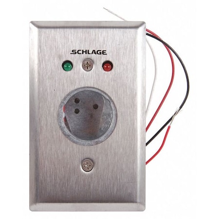 Mortise Key Switch MPN:653-14 L2