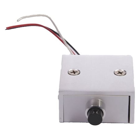 PushButton Station, 2inWx2inHx1inD, Silver MPN:660-PB