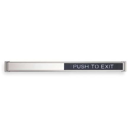 Exit Device, Touch Bar MPN:672 36 628 RD AR